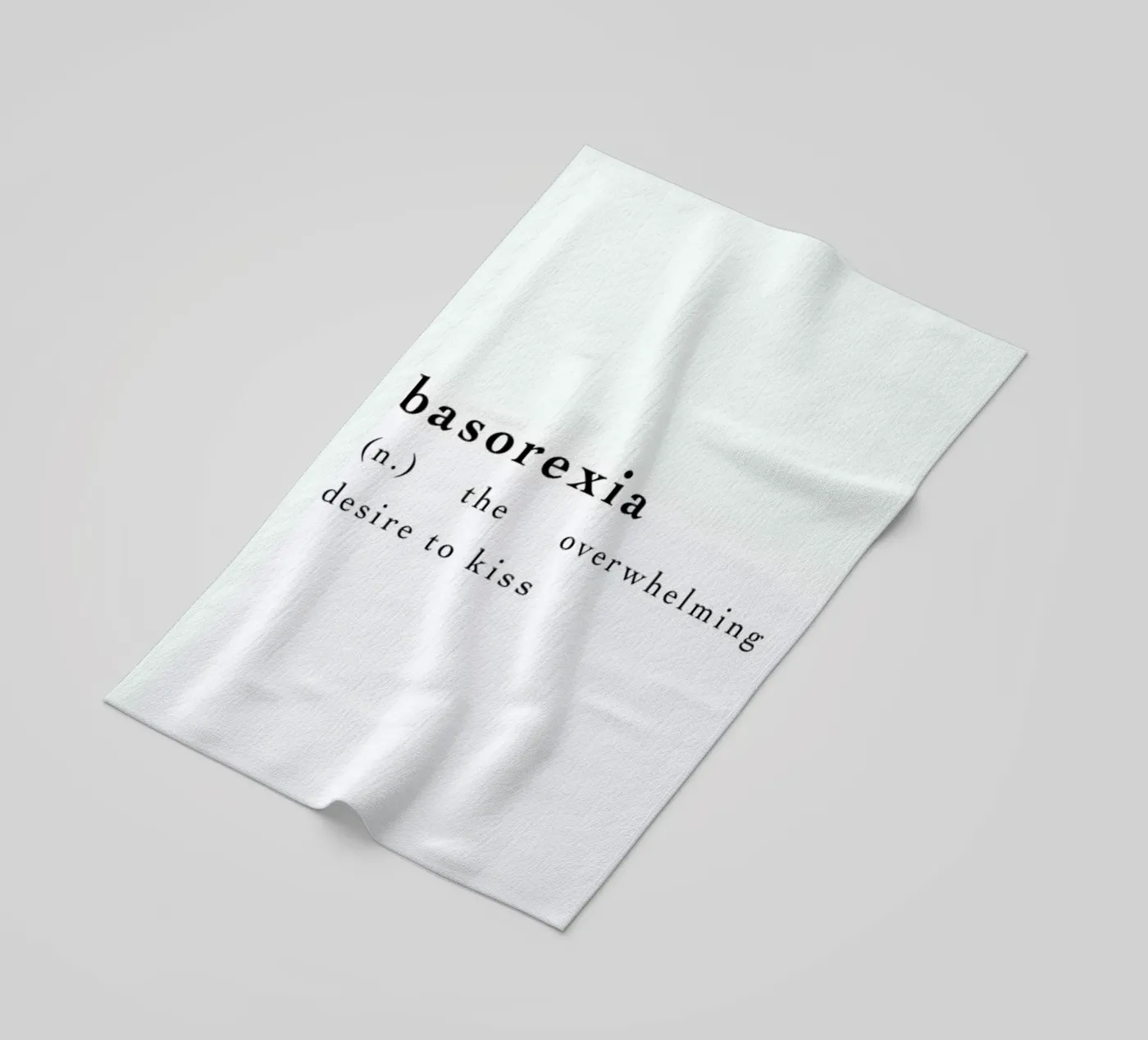Basorexia beach towel by Studio One