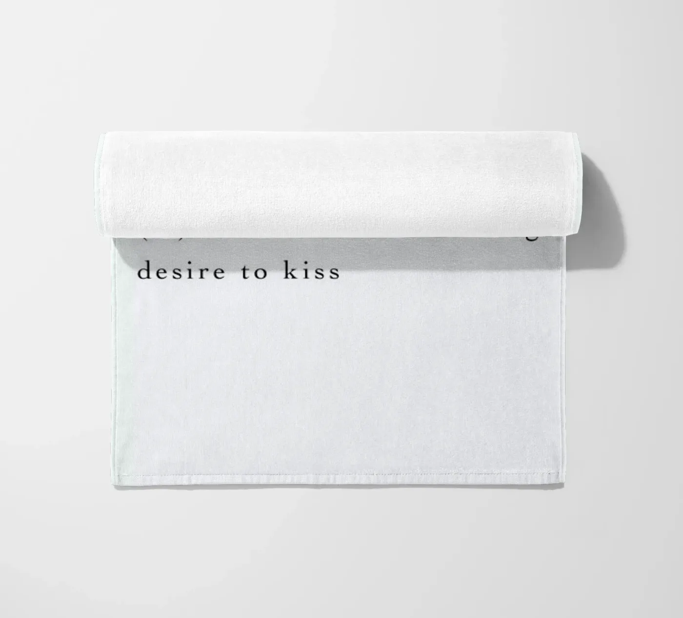 Basorexia beach towel by Studio One