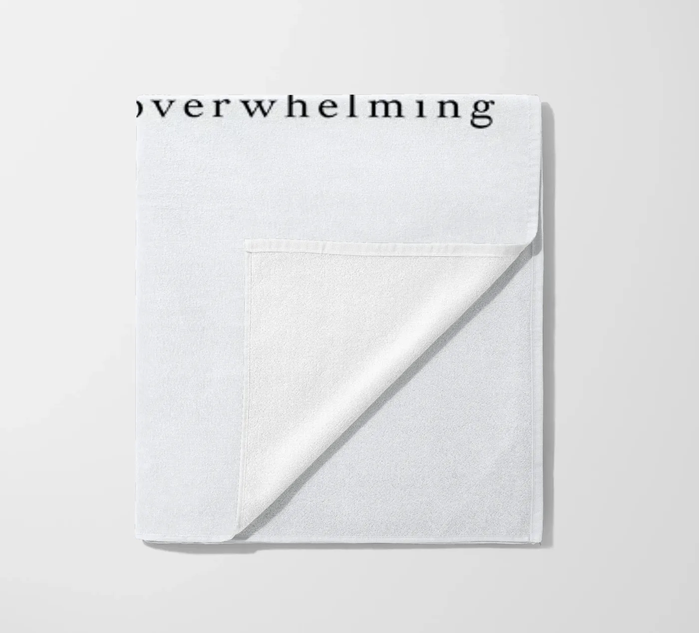 Basorexia beach towel by Studio One