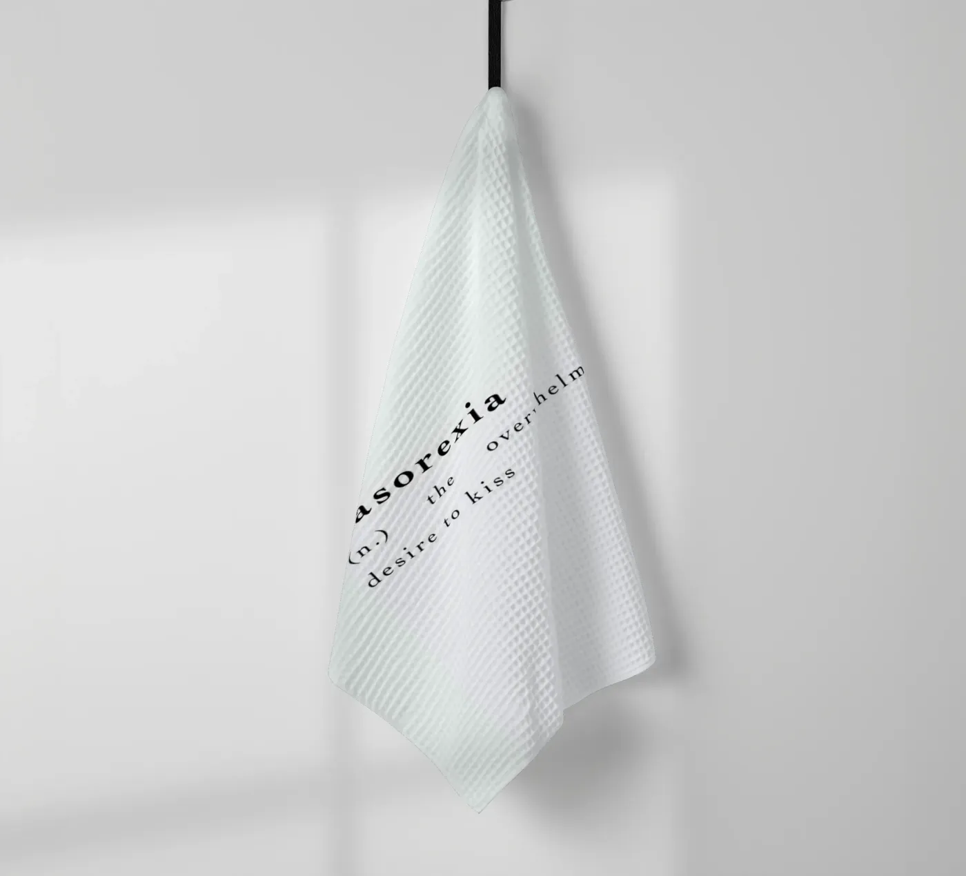 Basorexia tea towel by Studio One