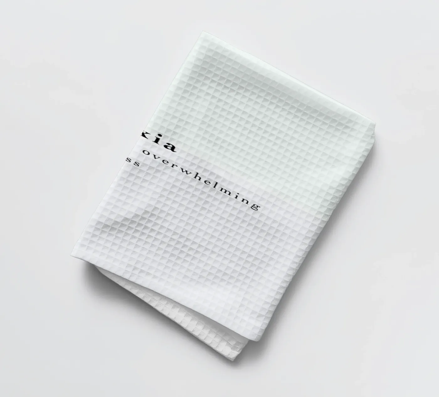 Basorexia tea towel by Studio One