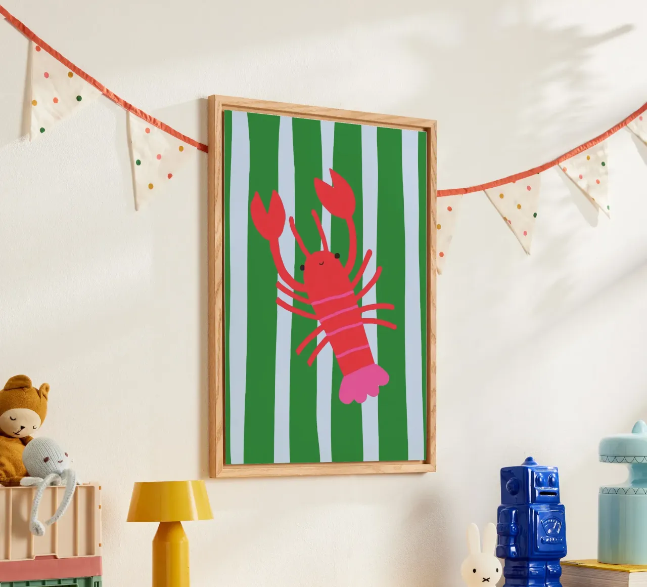 Cute Lobster plexiglass da Attaboy Dsgn