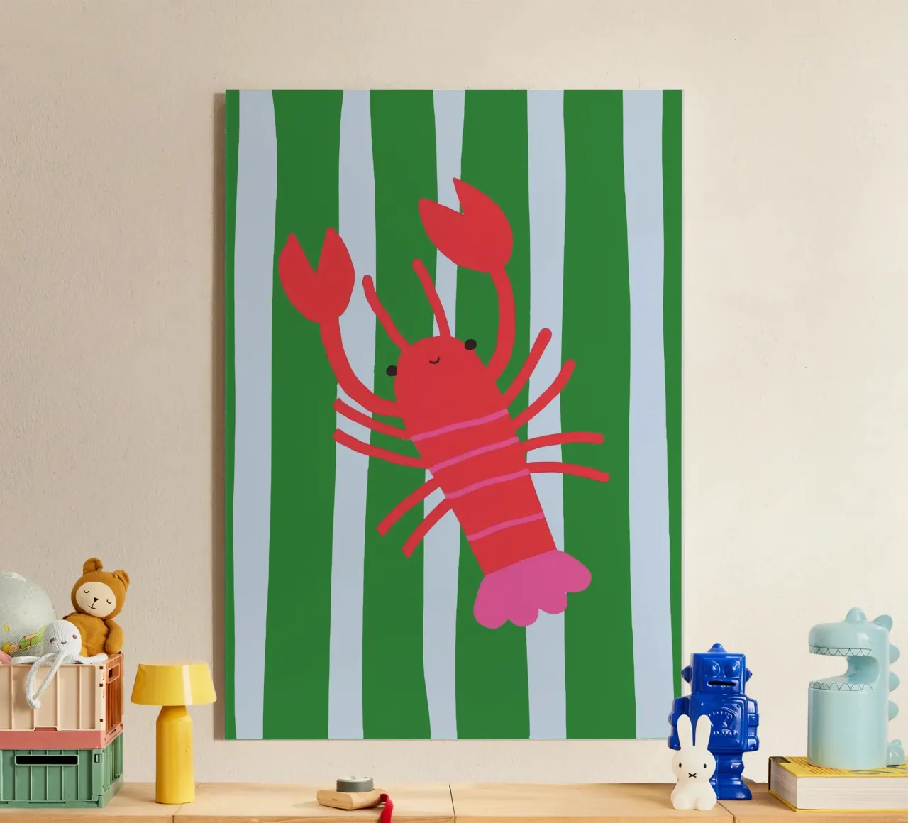 Cute Lobster plexiglass da Attaboy Dsgn