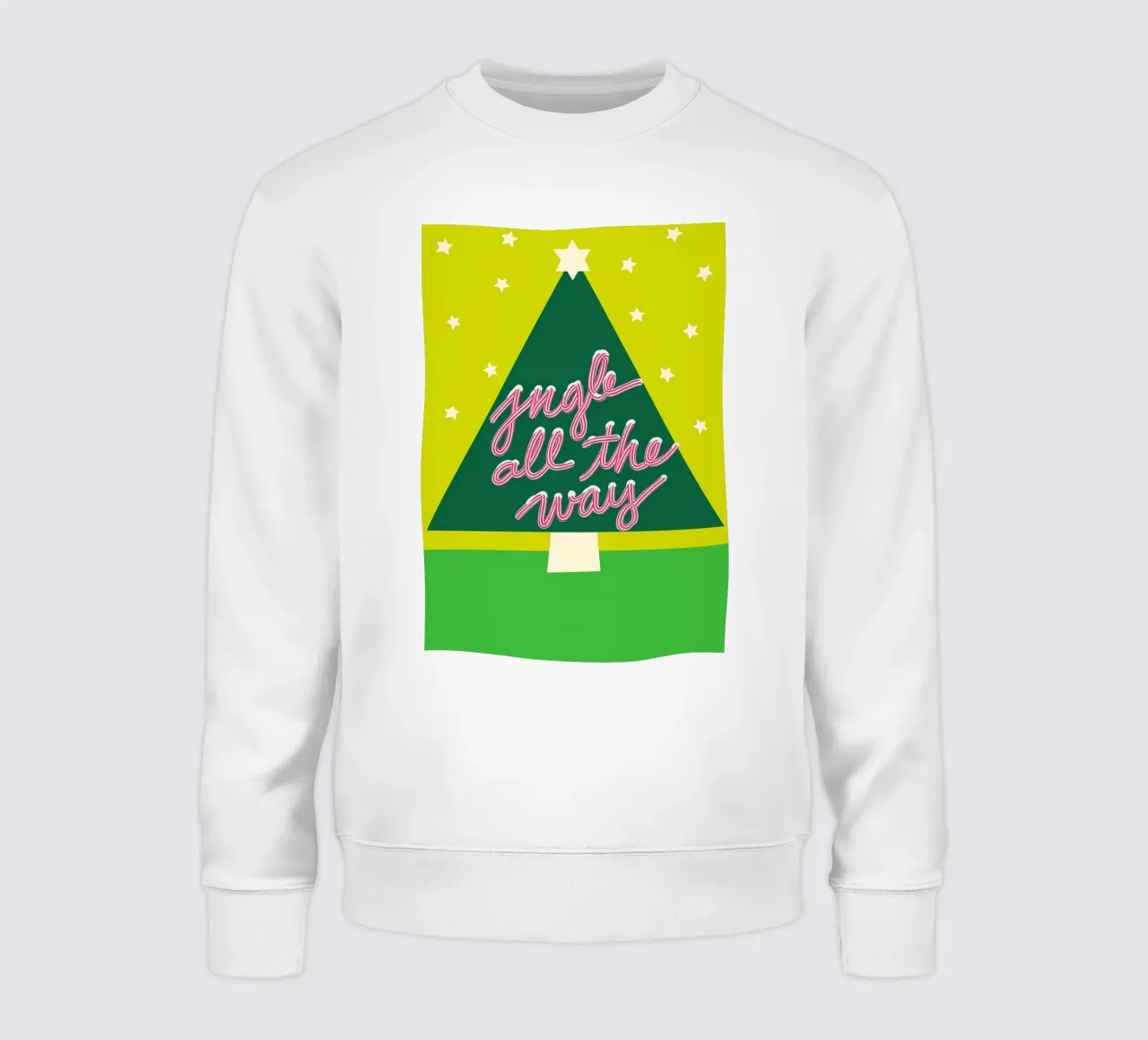 Jingle All the Way sweat de Attaboy Dsgn