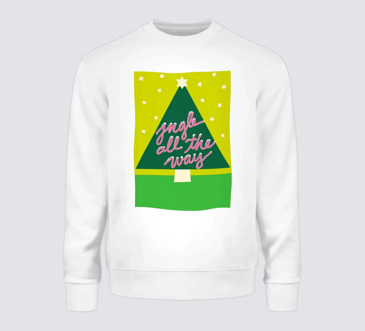 Jingle All the Way felpa da Attaboy Dsgn