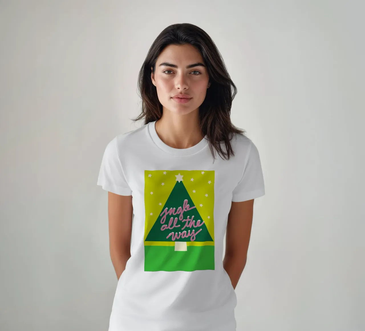 Jingle All the Way t-shirt da Attaboy Dsgn