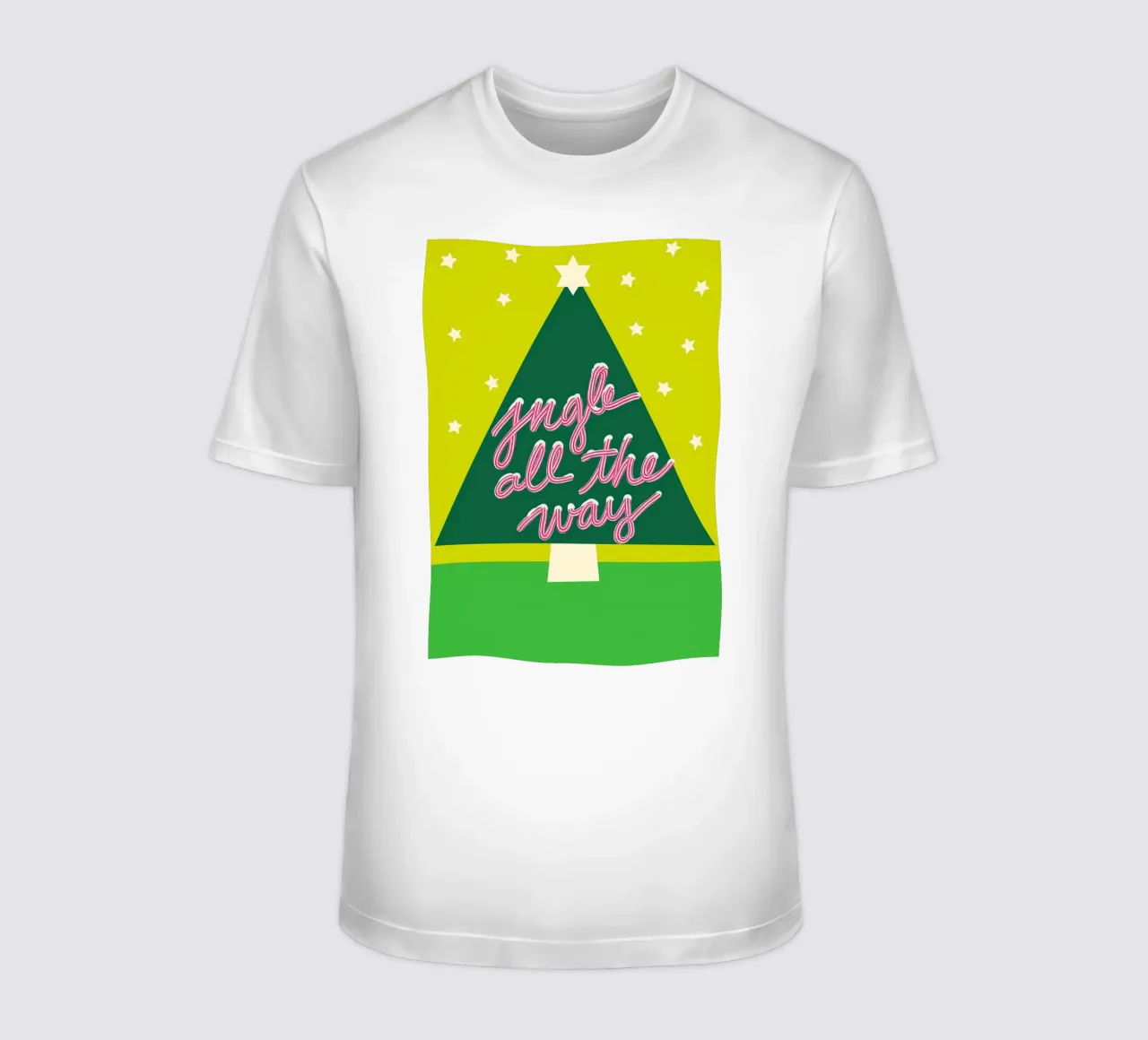 Jingle All the Way t-shirt da Attaboy Dsgn