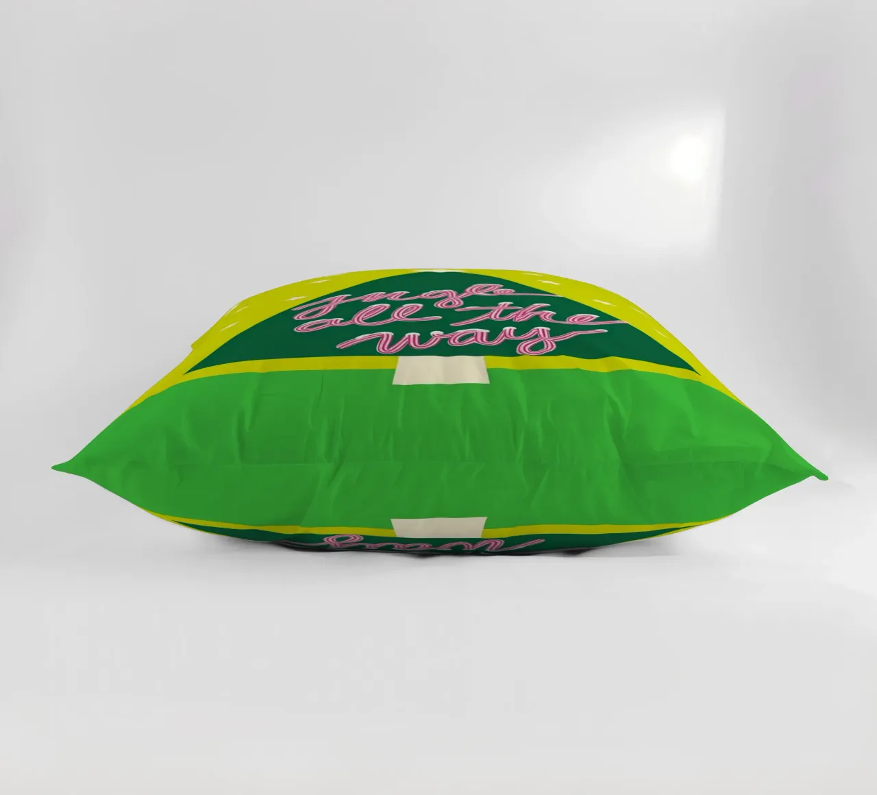 Jingle All the Way cuscino da Attaboy Dsgn