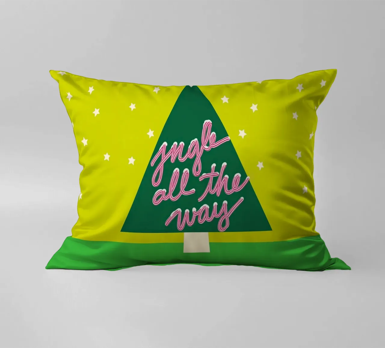 Jingle All the Way cuscino da Attaboy Dsgn