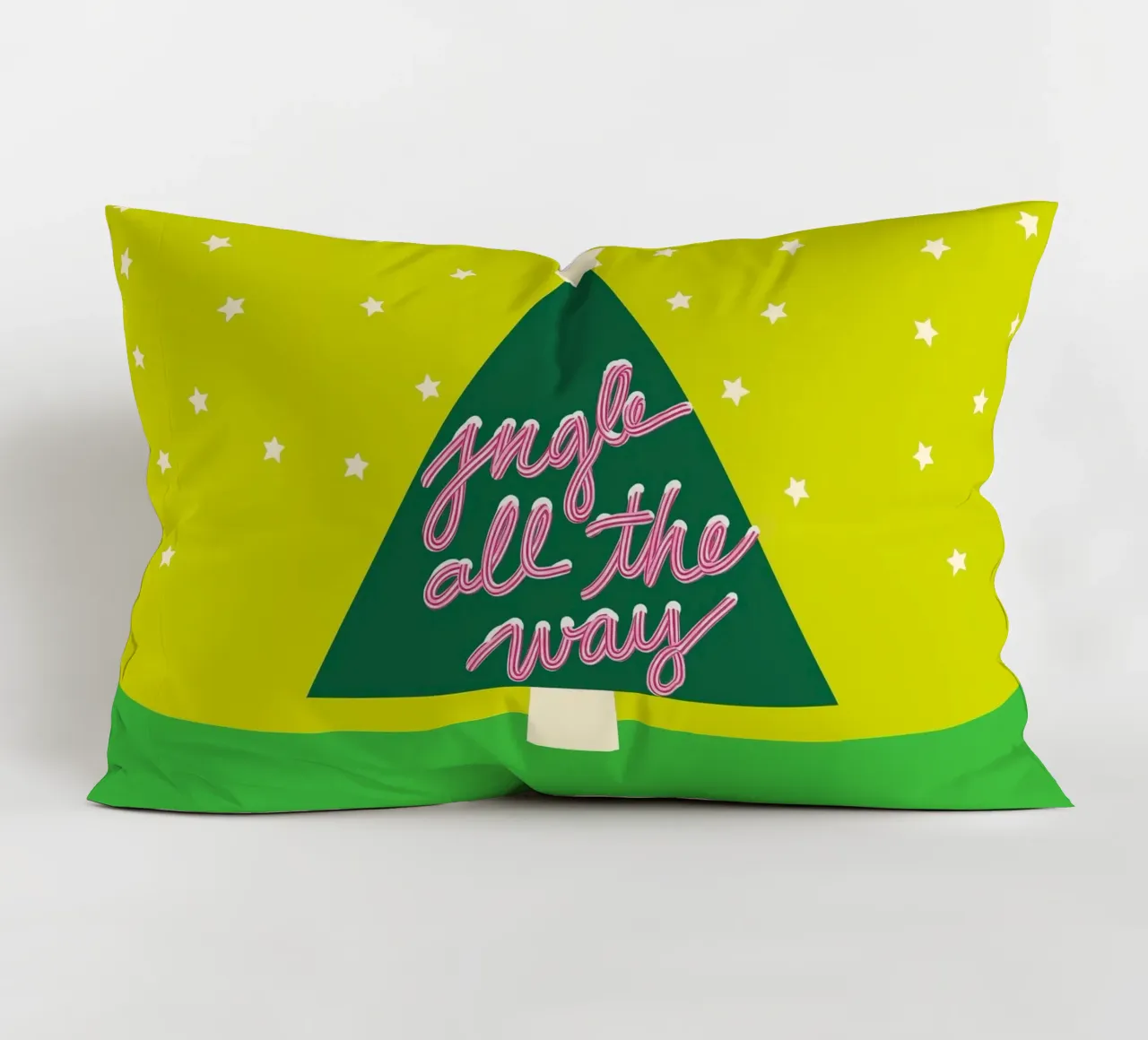 Jingle All the Way cuscino da Attaboy Dsgn