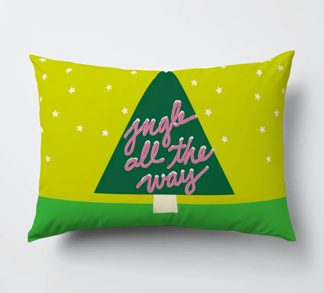 Jingle All the Way cuscino da Attaboy Dsgn