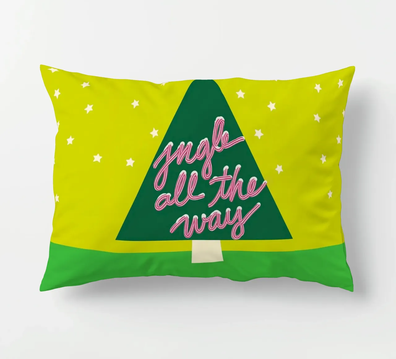 Jingle All the Way cuscino da Attaboy Dsgn