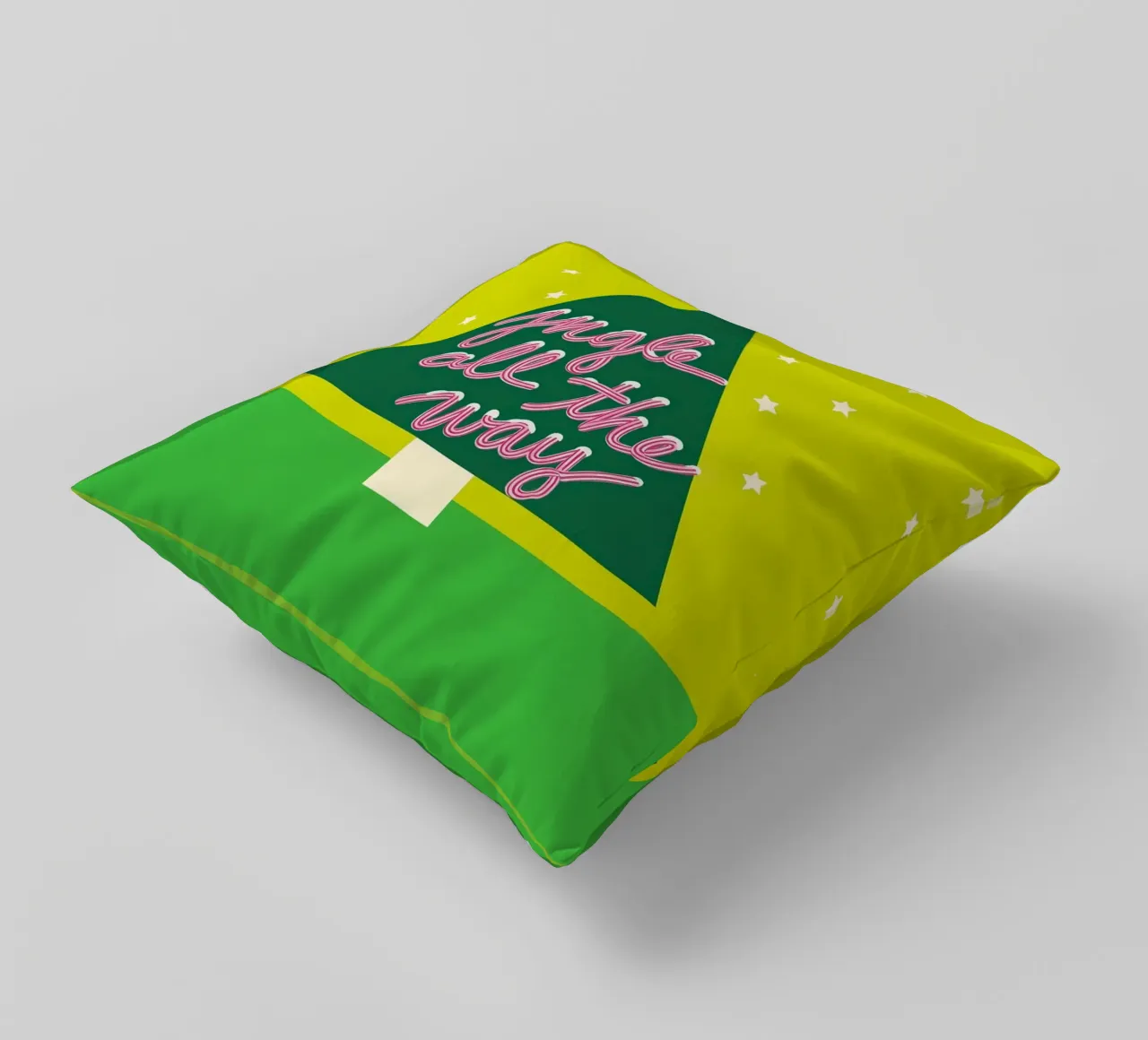 Jingle All the Way cuscino da Attaboy Dsgn