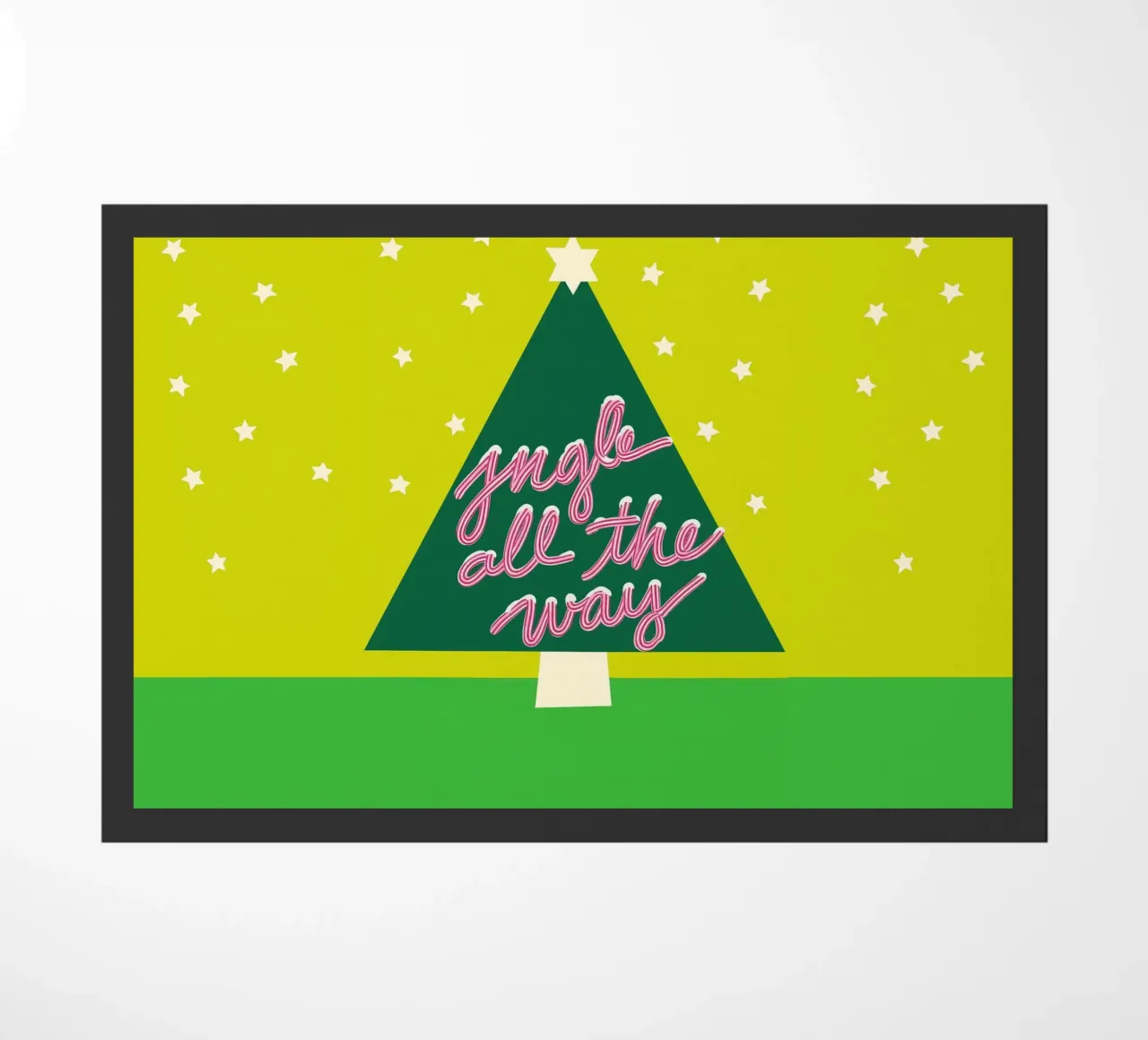 Jingle All the Way zerbino da Attaboy Dsgn