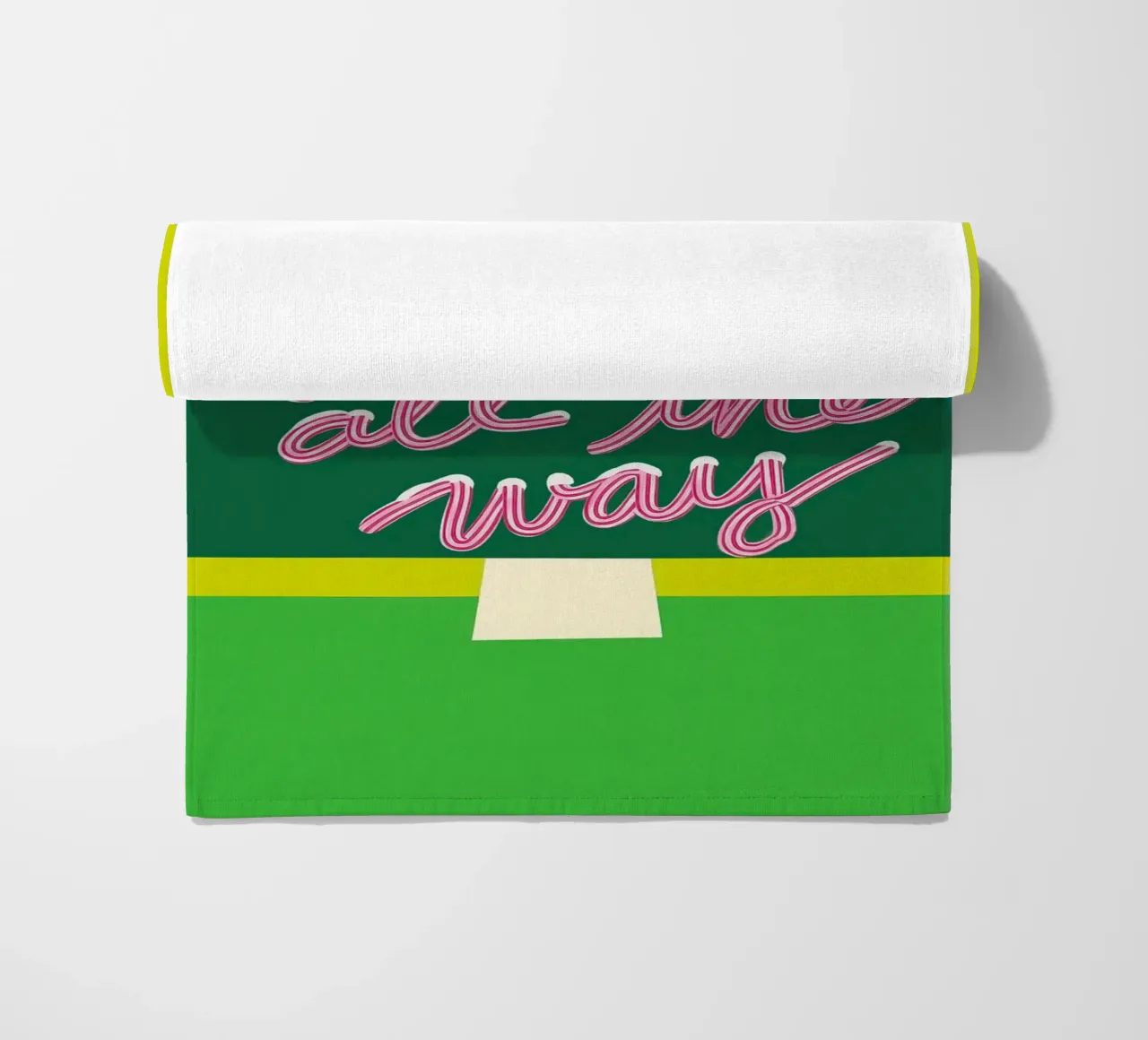 Jingle All the Way telo mare da Attaboy Dsgn