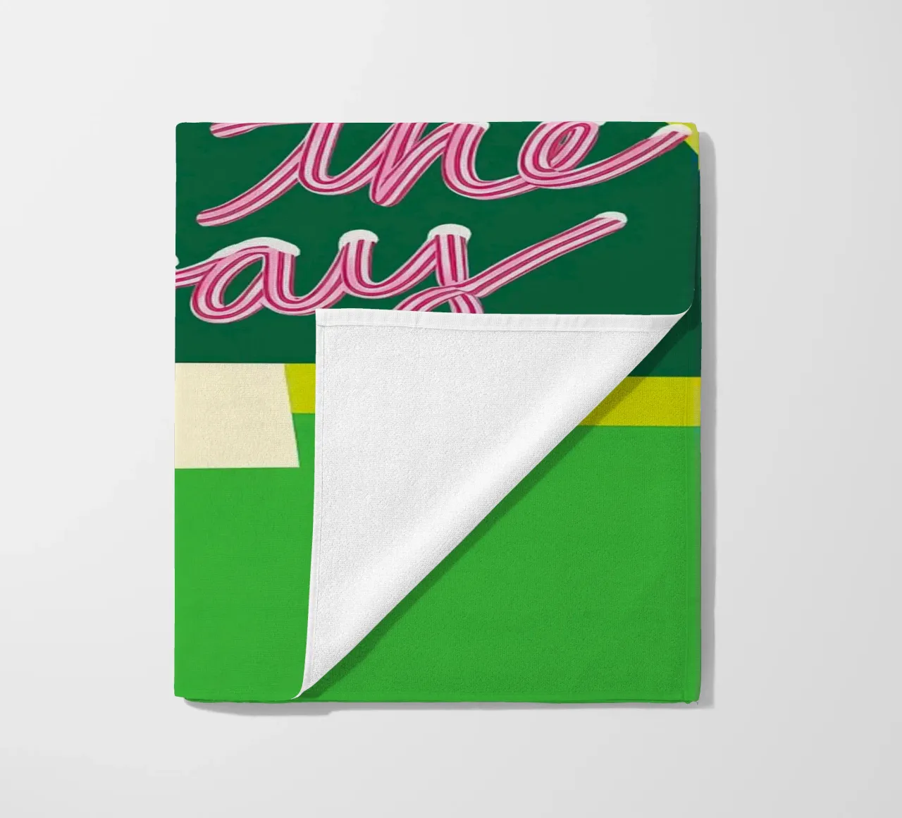 Jingle All the Way telo mare da Attaboy Dsgn