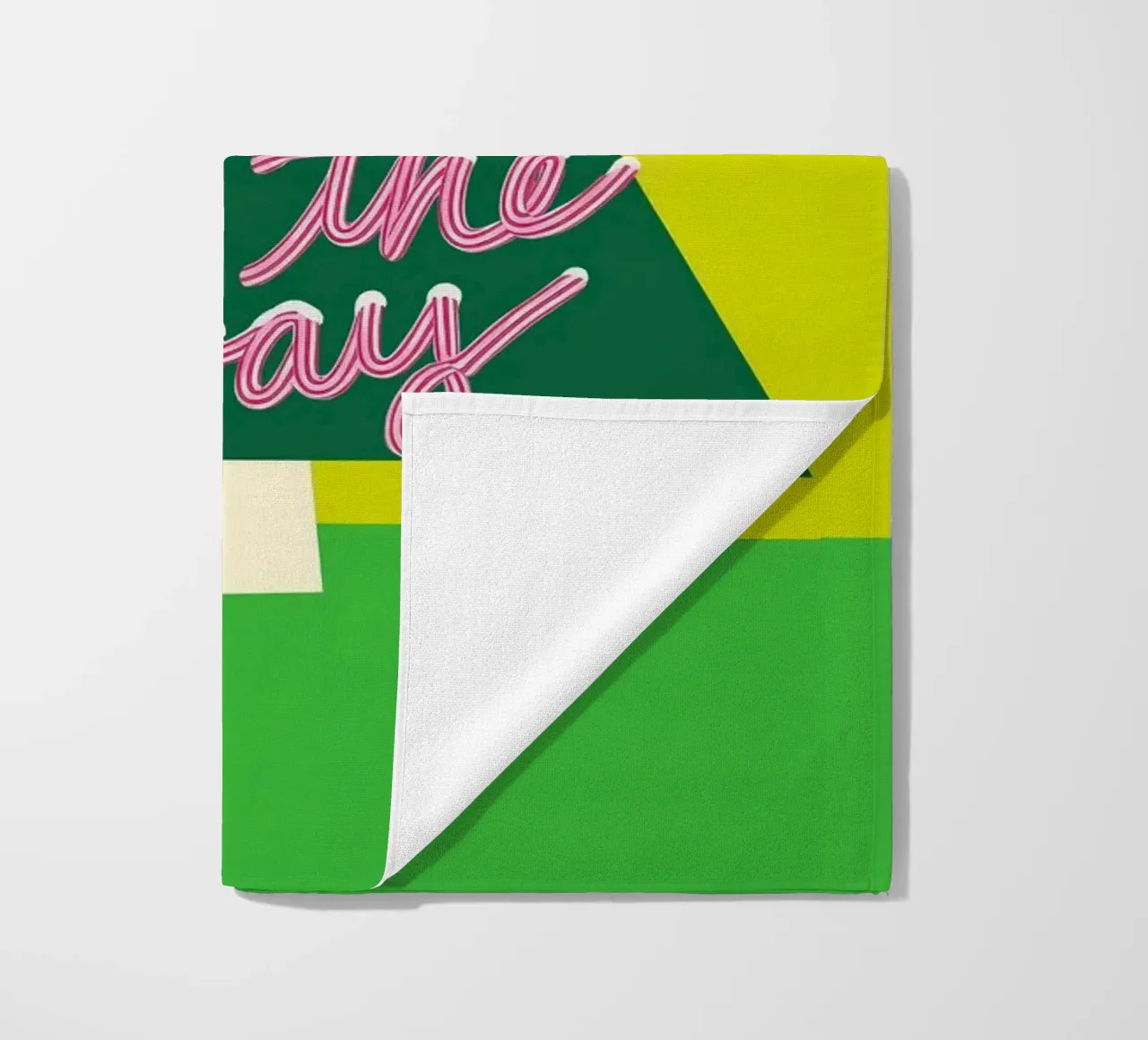 Jingle All the Way telo mare da Attaboy Dsgn