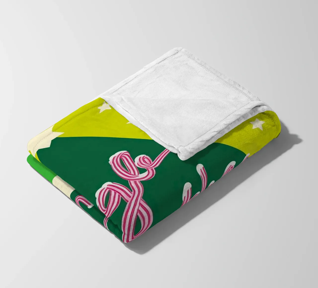 Jingle All the Way coperta in pile da Attaboy Dsgn