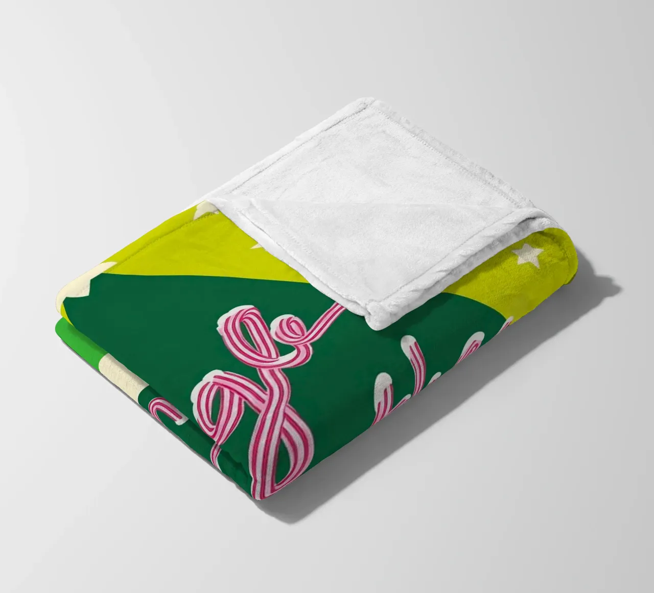 Jingle All the Way coperta in pile da Attaboy Dsgn