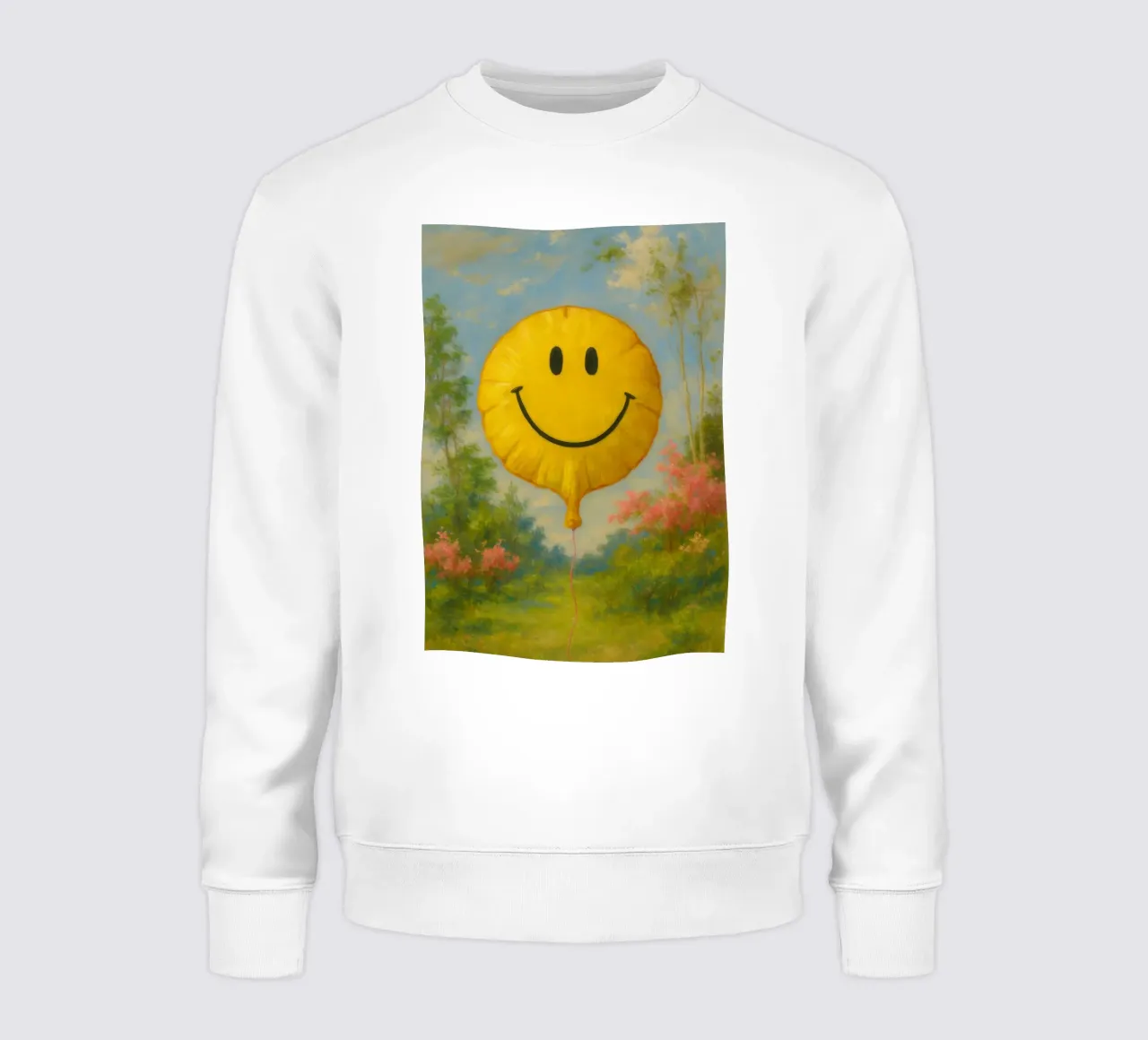 Smiling Balloon felpa da Attaboy Dsgn