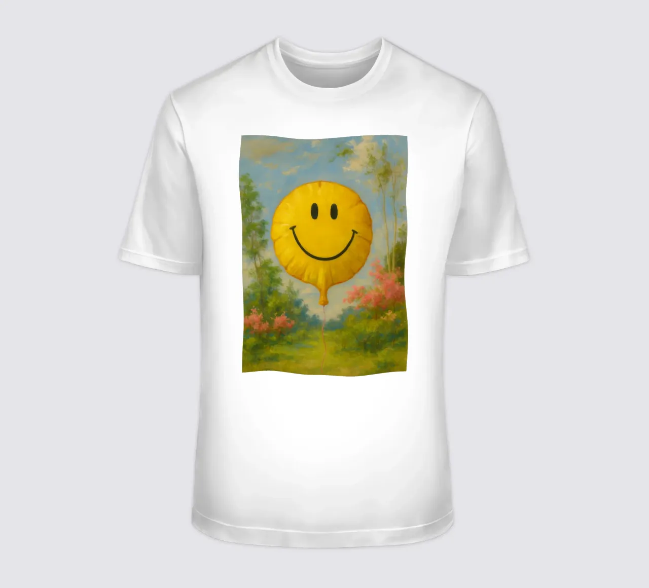 Smiling Balloon t-shirt da Attaboy Dsgn