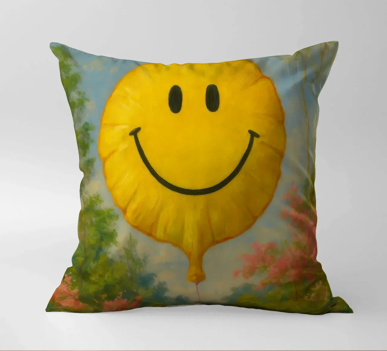 Smiling Balloon cuscino da Attaboy Dsgn