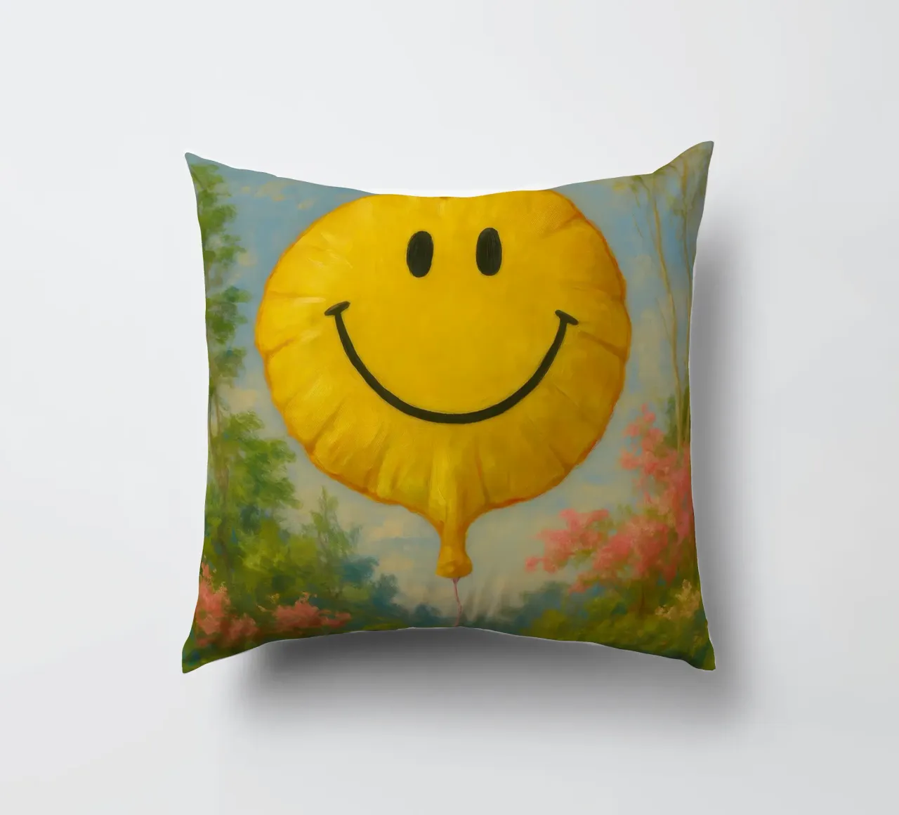 Smiling Balloon cuscino da Attaboy Dsgn
