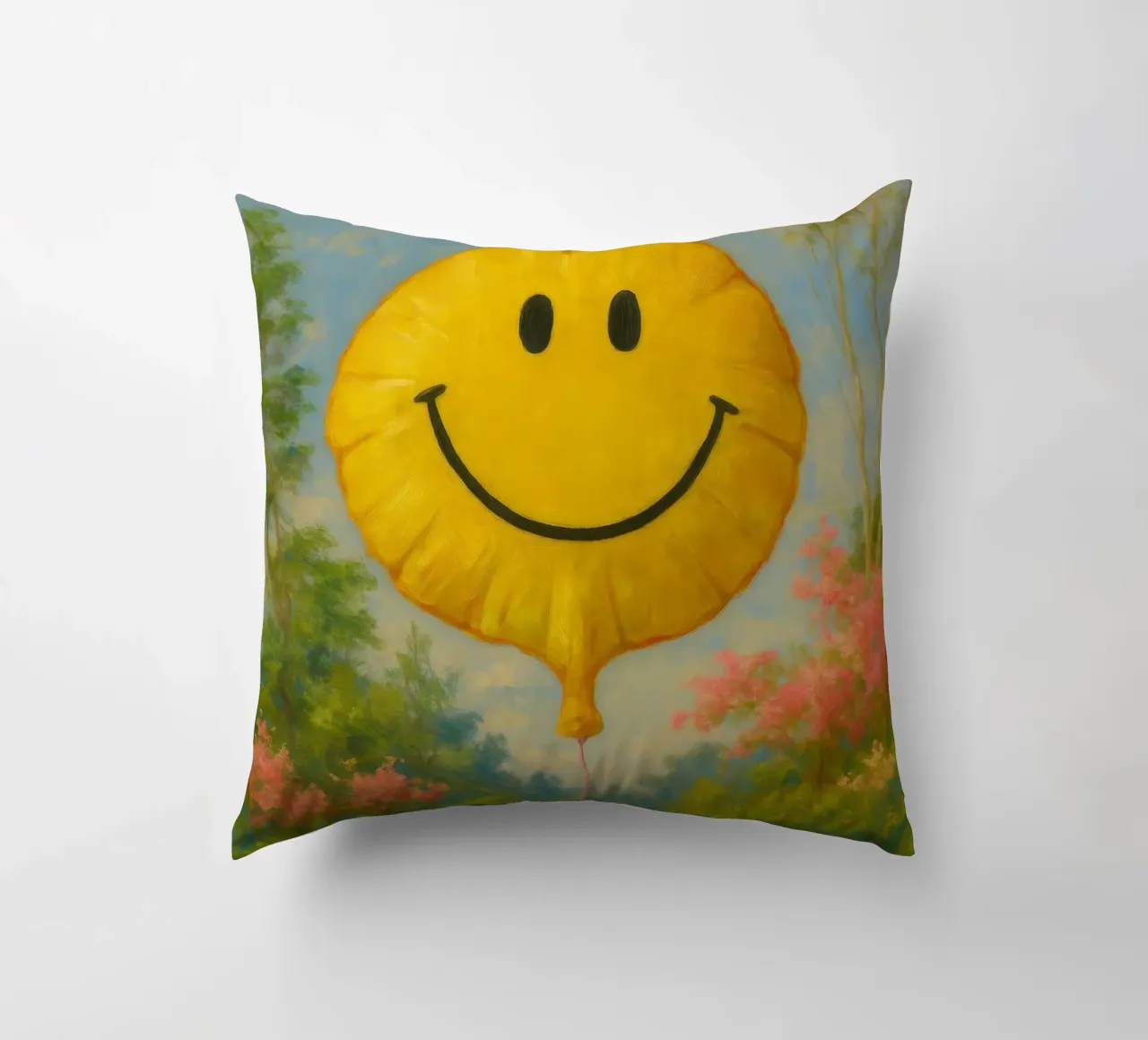 Smiling Balloon cuscino da Attaboy Dsgn