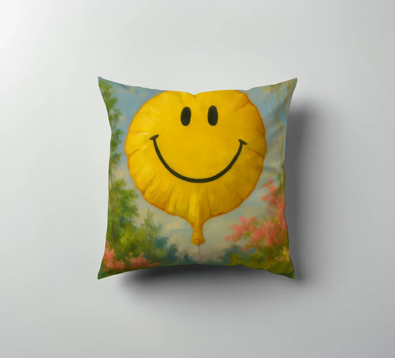 Smiling Balloon cuscino da Attaboy Dsgn