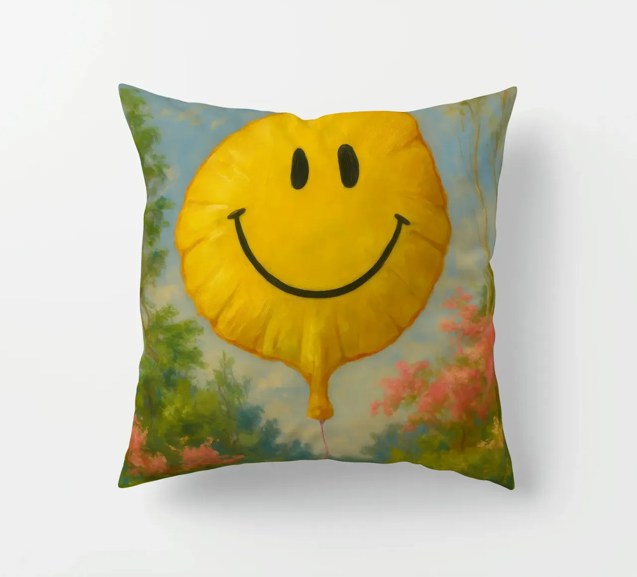 Smiling Balloon cuscino da Attaboy Dsgn