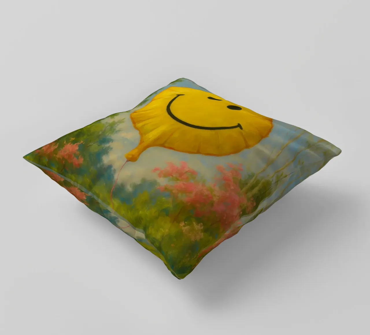 Smiling Balloon cuscino da Attaboy Dsgn
