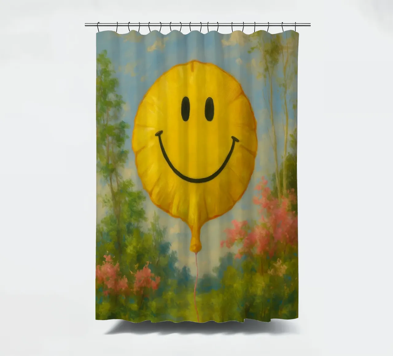 Smiling Balloon tenda da doccia da Attaboy Dsgn