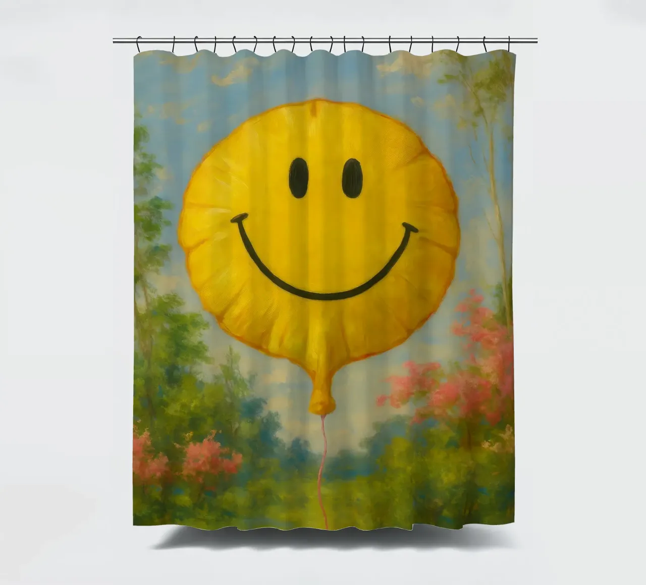 Smiling Balloon tenda da doccia da Attaboy Dsgn