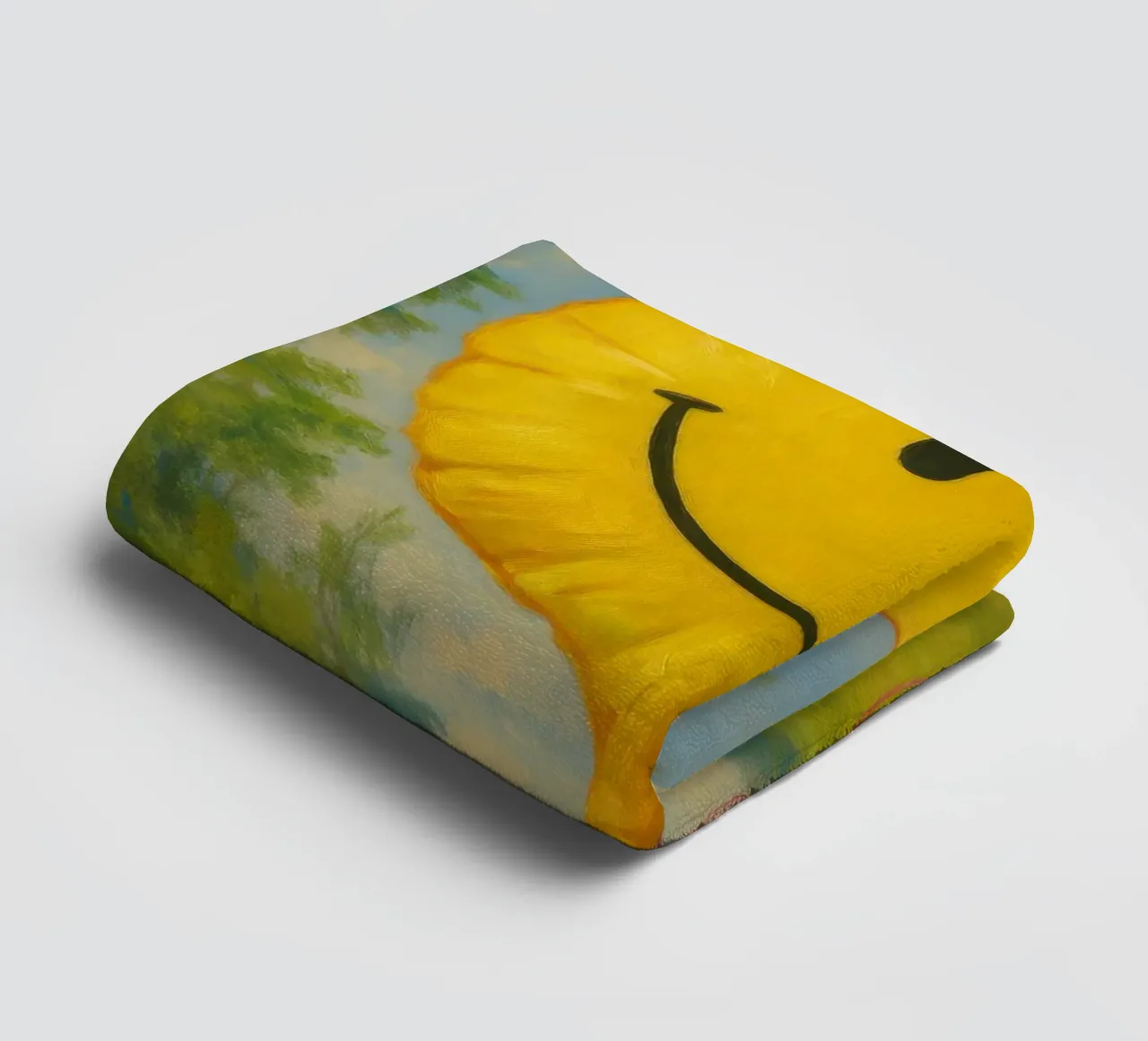 Smiling Balloon asciugamano da bagno da Attaboy Dsgn