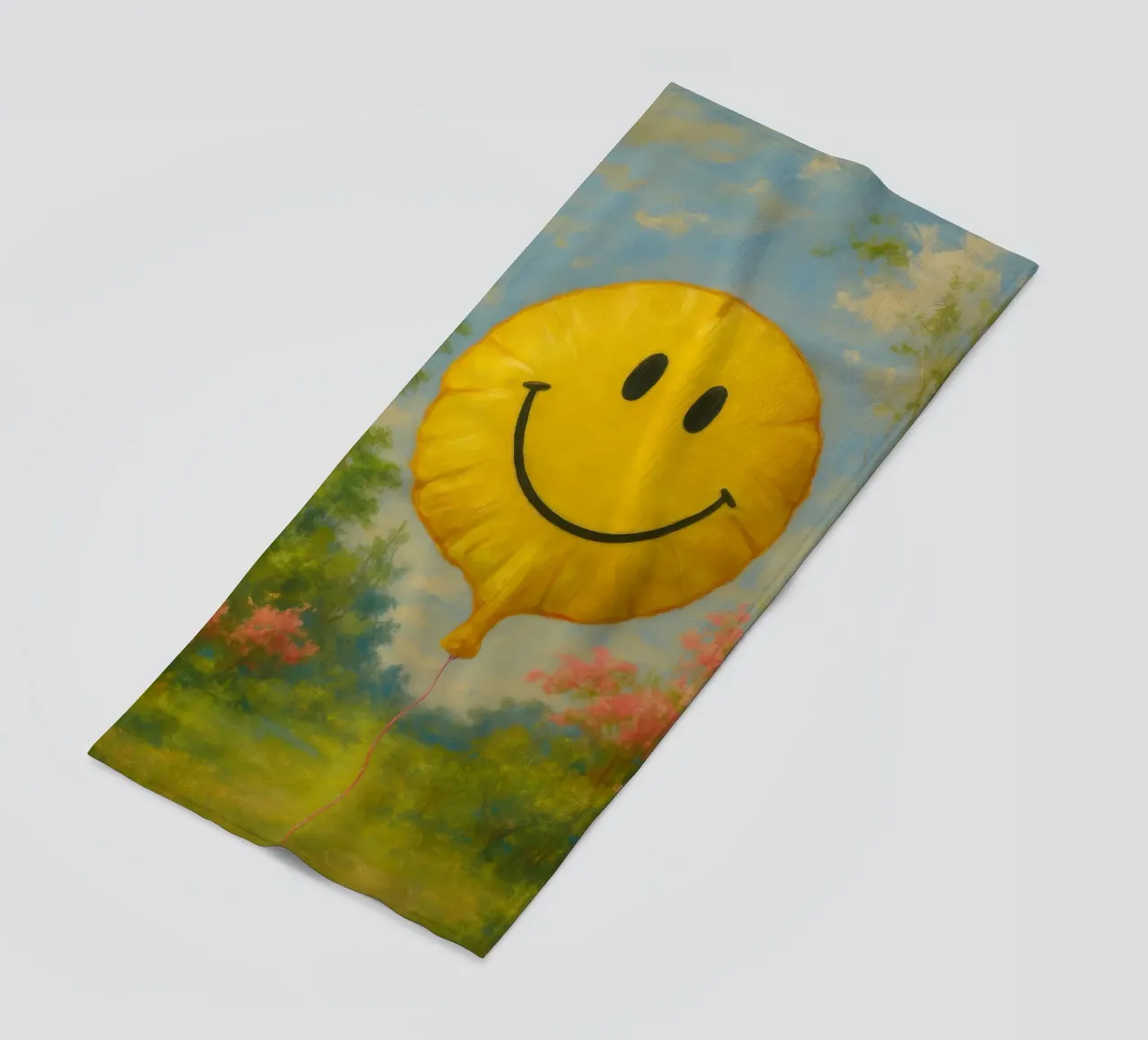 Smiling Balloon telo mare da Attaboy Dsgn