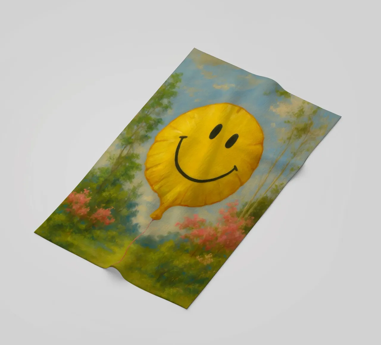 Smiling Balloon telo mare da Attaboy Dsgn