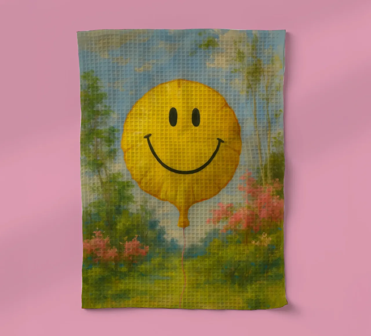 Smiling Balloon canovaccio da cucina da Attaboy Dsgn