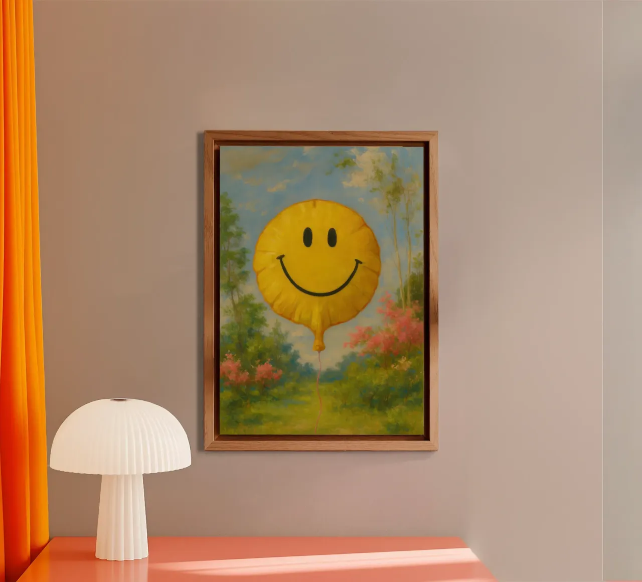 Smiling Balloon pannello forex da Attaboy Dsgn