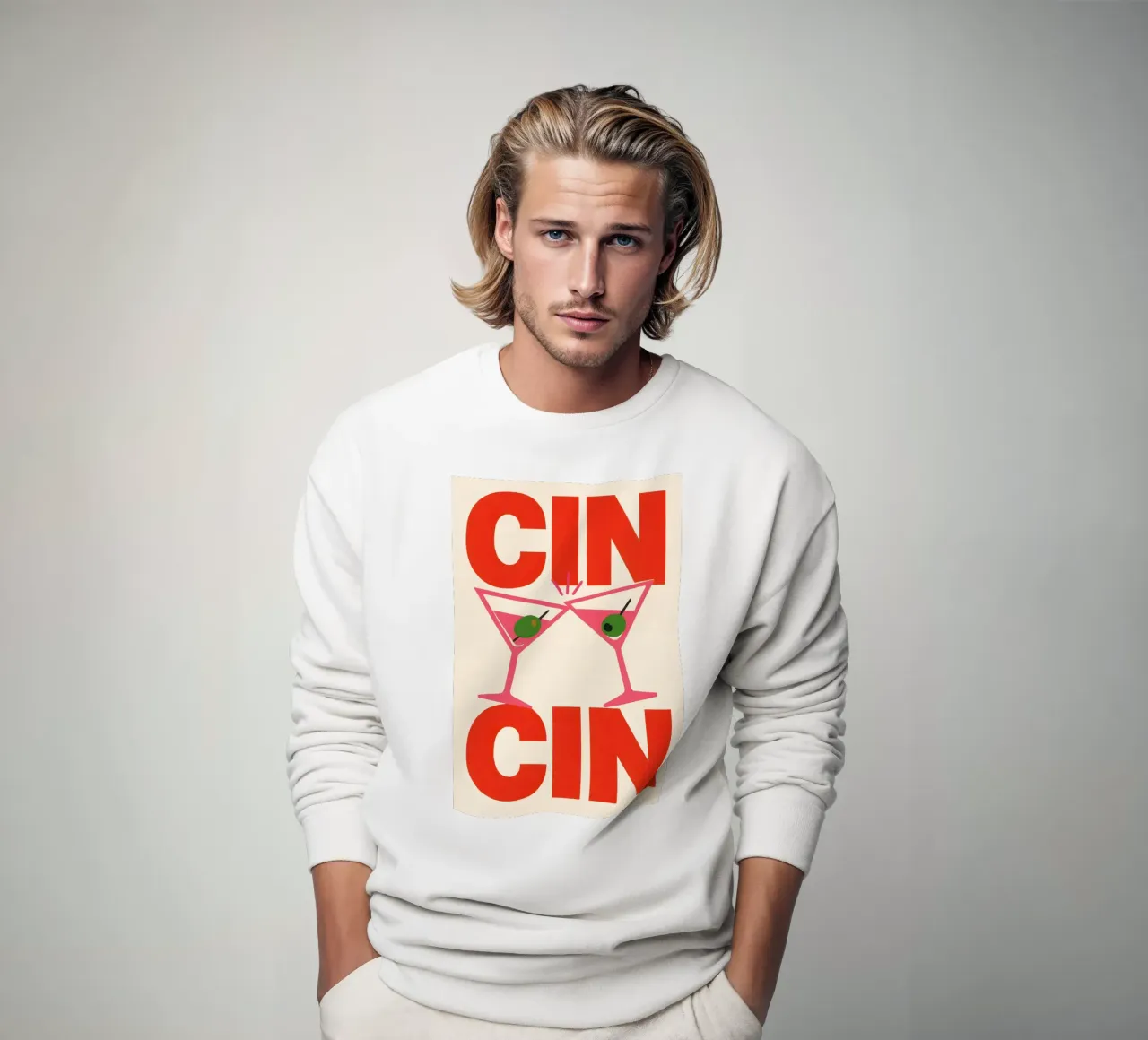 CIN CIN felpa da Wall of Whispers