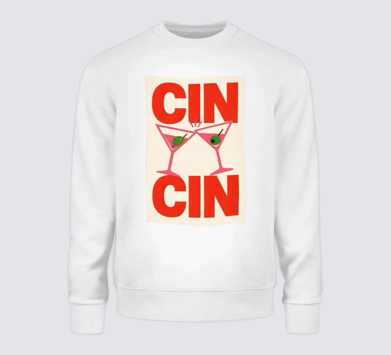 CIN CIN felpa da Wall of Whispers