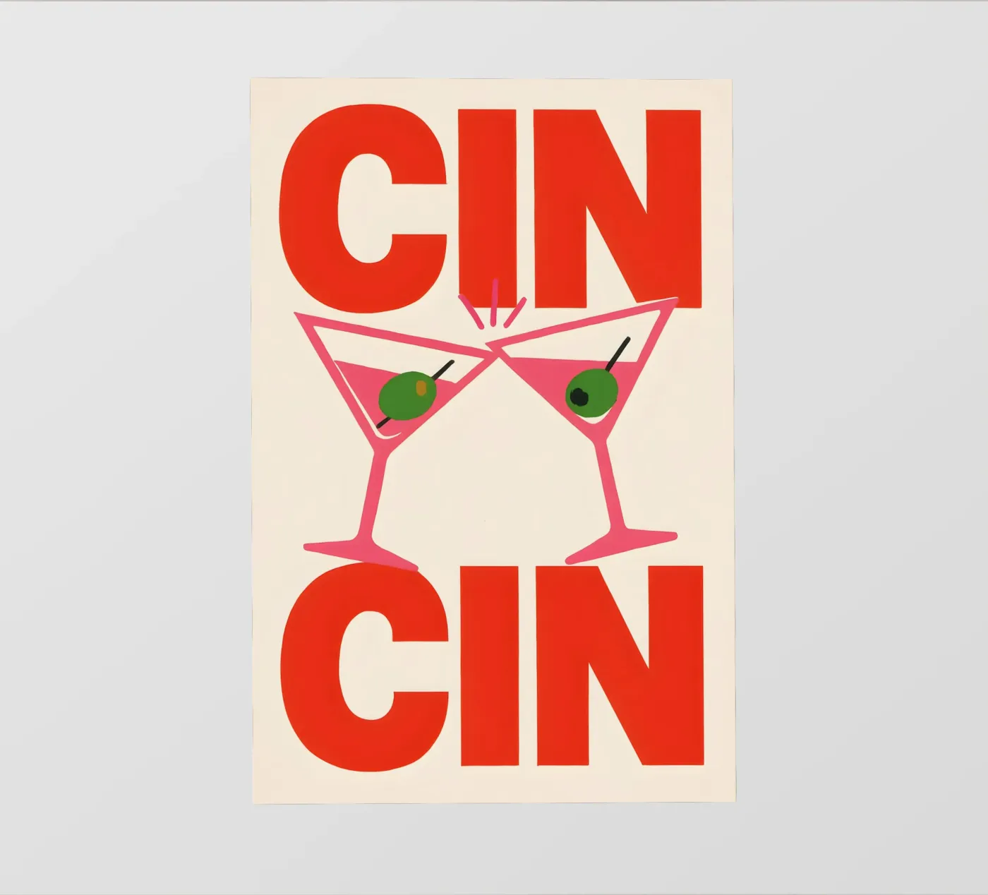 CIN CIN fotobehang van Wall of Whispers