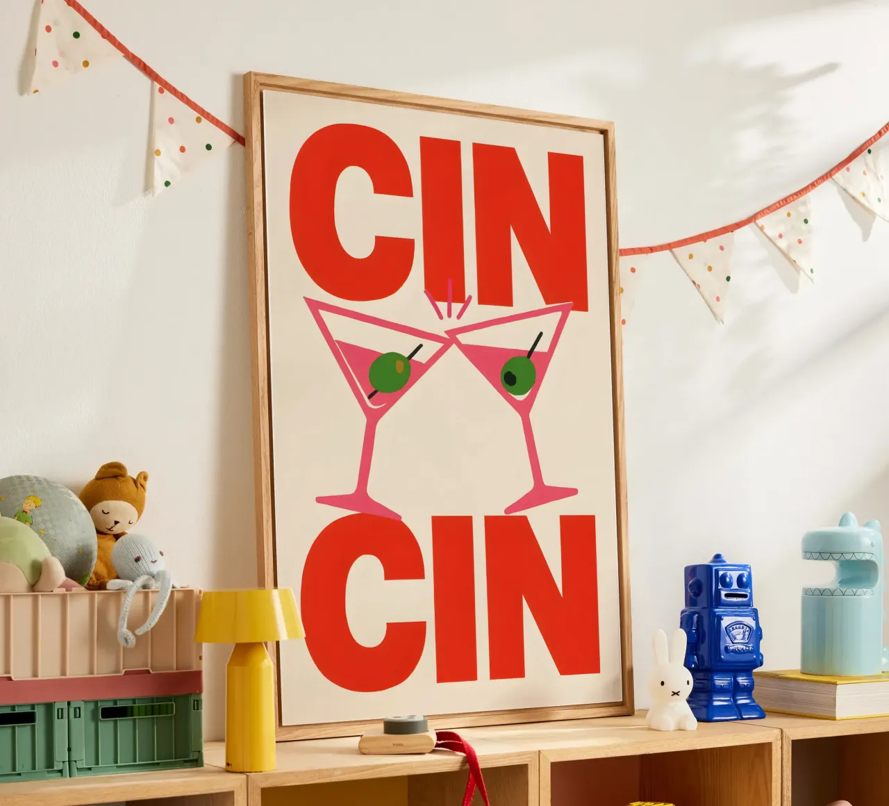 CIN CIN acryl van Wall of Whispers