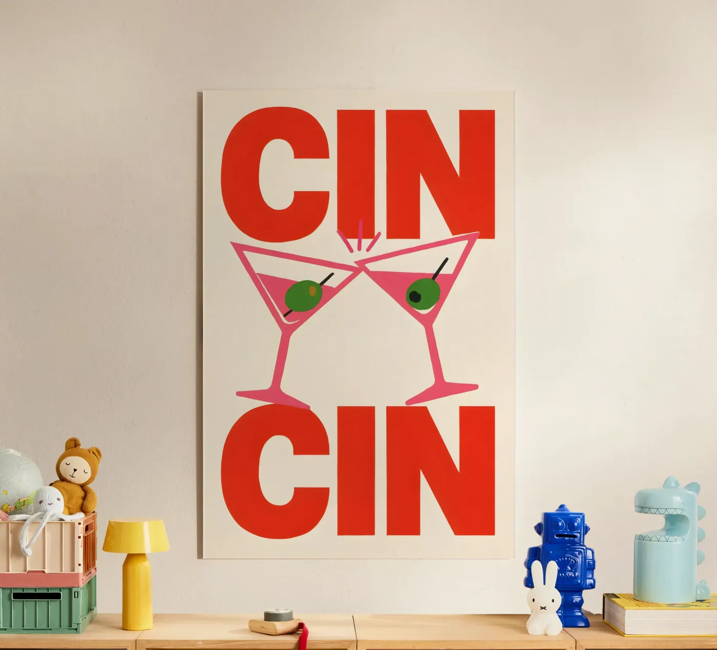 CIN CIN Acryl-Glas von Wall of Whispers