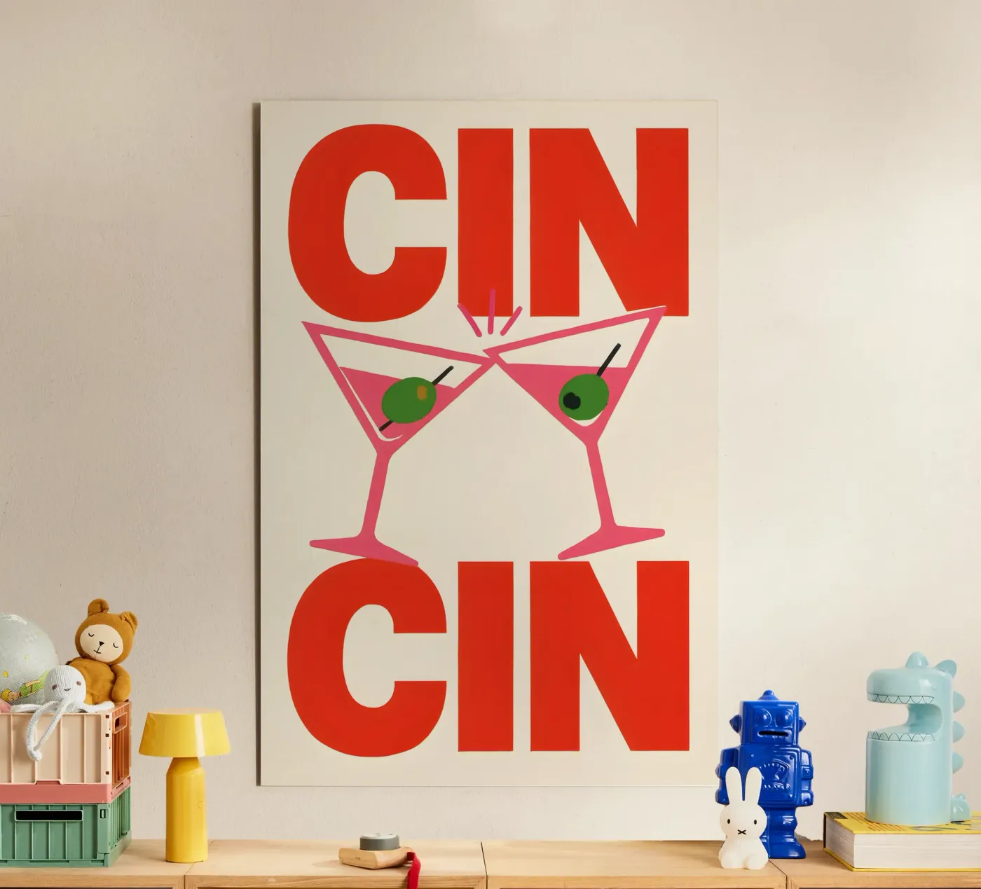 CIN CIN pannello forex da Wall of Whispers