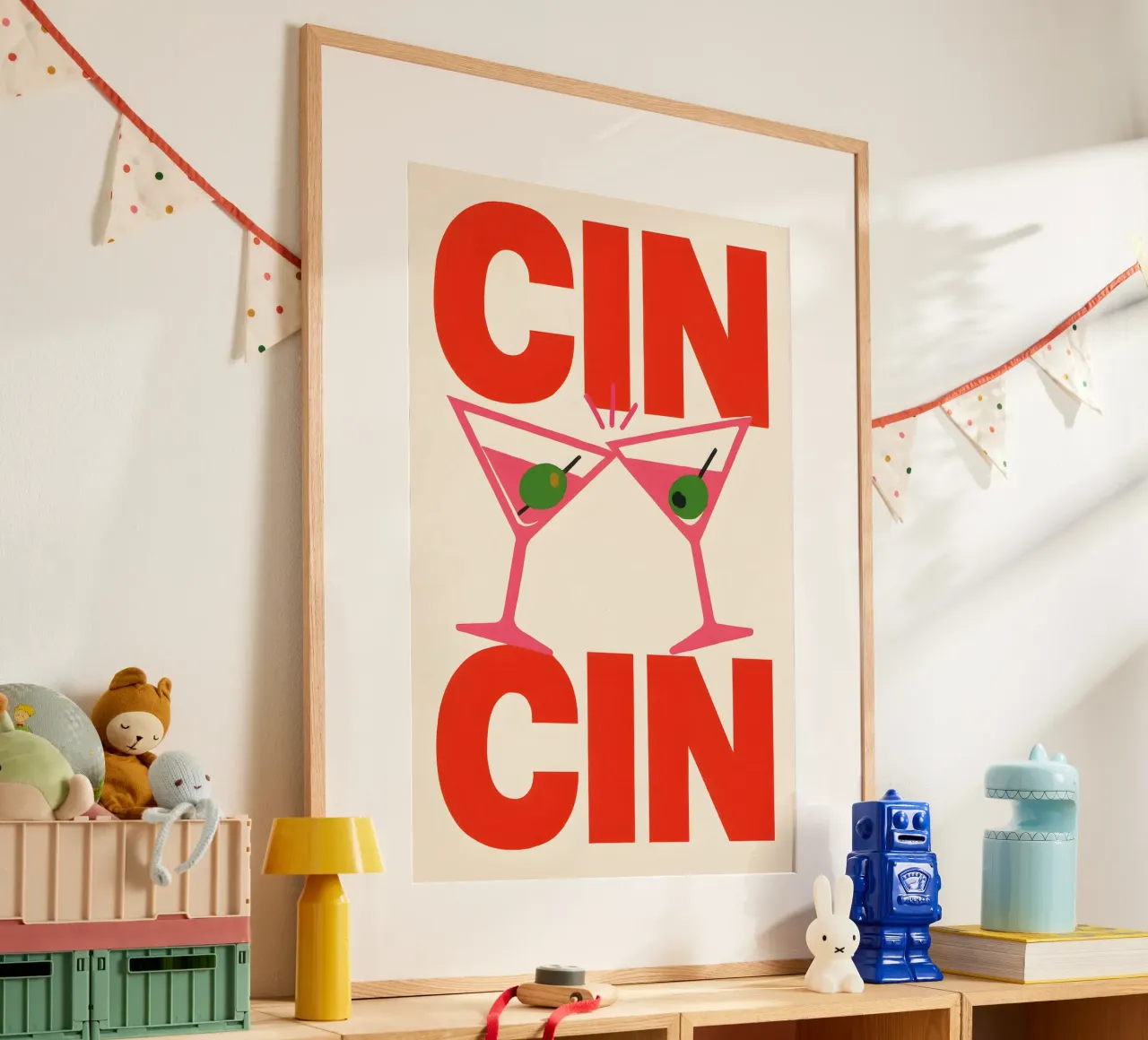 CIN CIN poster da Wall of Whispers