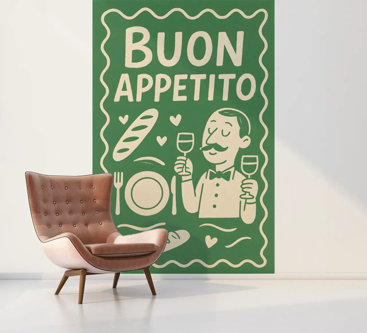 Buon Appetito photo wallpaper by Wall of Whispers