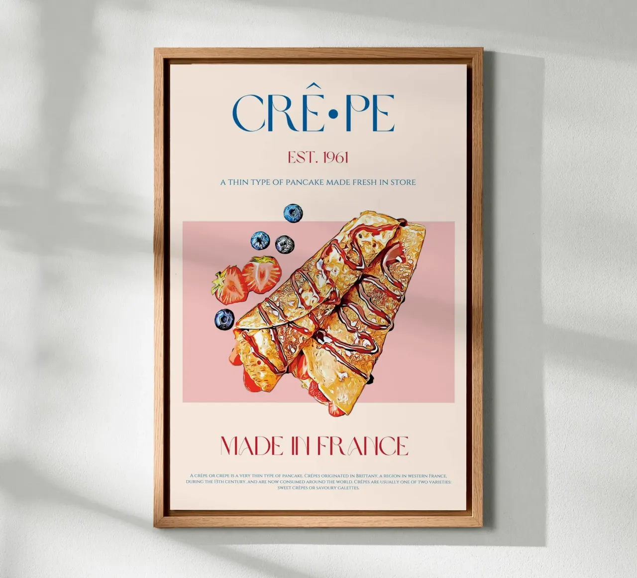 Crepe Print forex plate by KOKRPrints