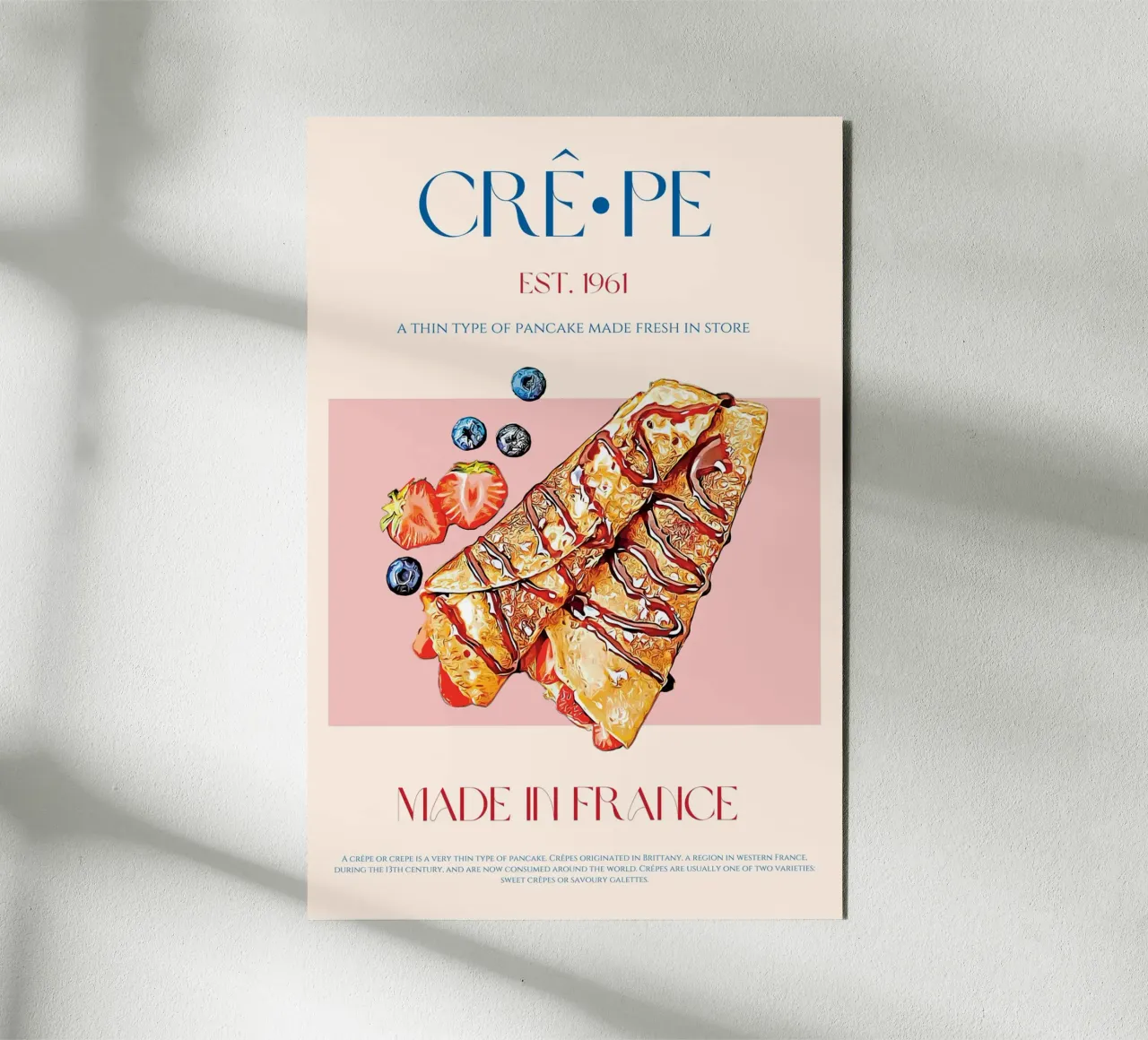 Crepe Print forex plate by KOKRPrints