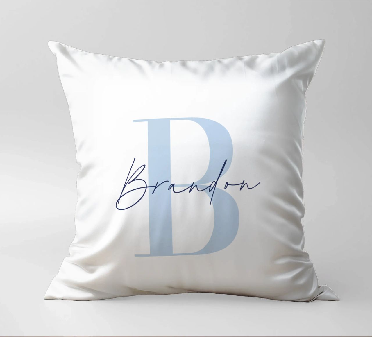 Individueller Baby-Namensdruck Kissen von Prints By Ayleen