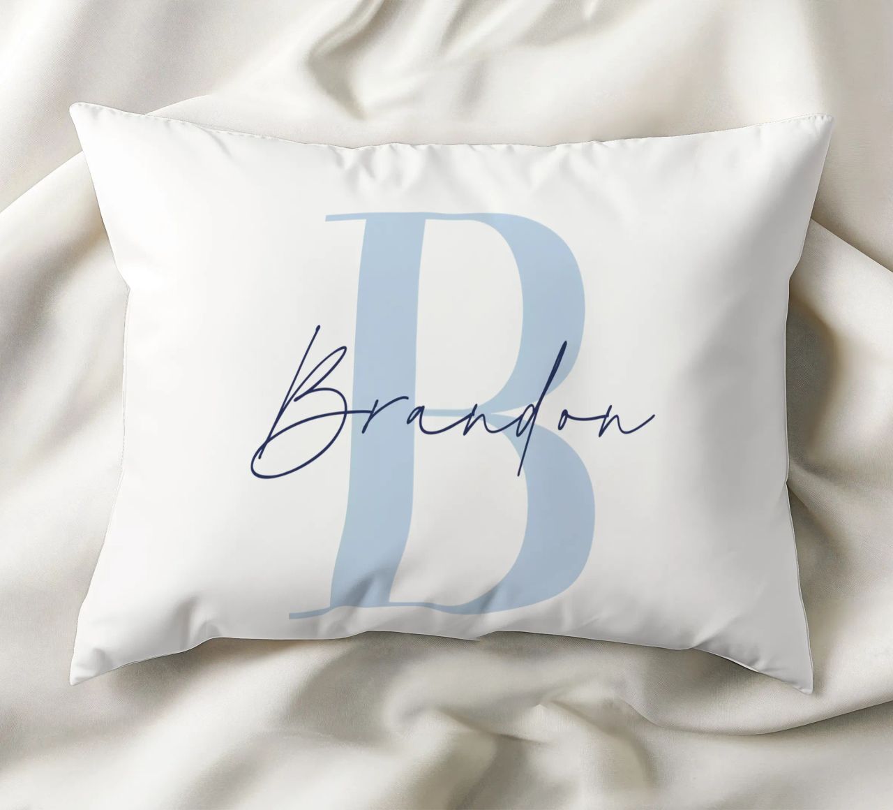 Individueller Baby-Namensdruck Kissen von Prints By Ayleen